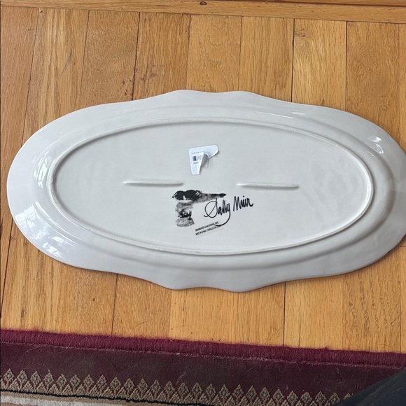 Sally Muir Anthropologie Dachshund Platter - Picture 8 of 14